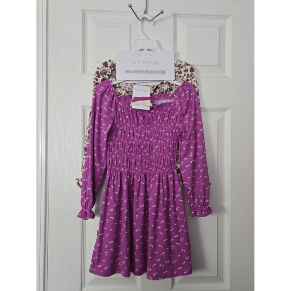 btween Other - Btween Girls 2 Pack Dress set Size 5 Long Sleeve Light‎ weight NWT